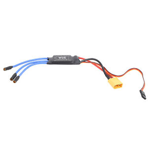 30A Brushless ESC XT60 Electronic Speed Controller Fit For RC Remote Control