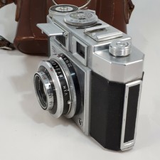 Vtg ZEISS IKON Contina Prontor-SVS 35 mm Camera Leather Case