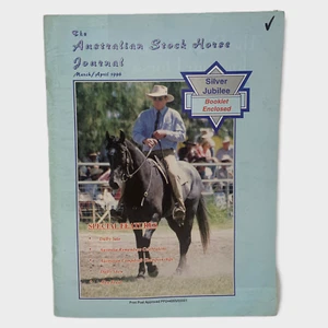 The Australian Stock Horse Journal Magazine - March/April 1996 - Vintage - Picture 1 of 2