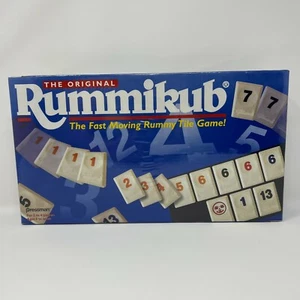 Vintage Rummikub Game - Moving Rummy Tile Game NIB Strategy Luck Family Fun New - Picture 1 of 7