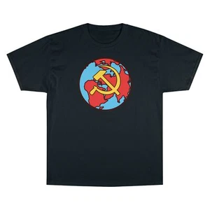 Hammer and Sickle Champion T-Shirt - Picture 1 of 21