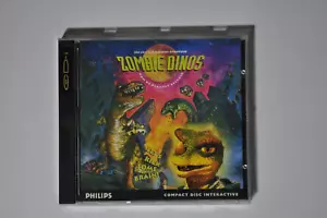 Philips CDi CD-i Retro Spiel - Zombie Dinos Van De Planeet Zeltoid NIEDERLÄNDISCHE VERSION! - Bild 1 von 3
