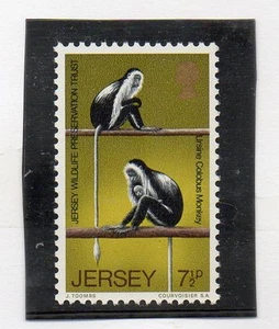 Jersey Fauna Monos valor del año 1971 (AO-168) - Imagen 1 de 1