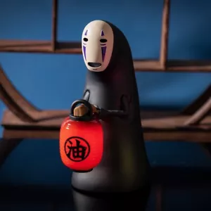 Studio Ghibli Spirited Away No-Face Lantern Sensor Light - Picture 1 of 13