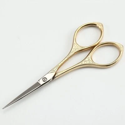 Sewing Cross Stitch Tailor Scissor Fabric Cut Trim Scissors DIY Household 1Pcs - Image 1 of 4
