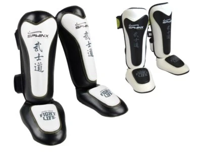 SPHINX Paratibia piede similpelle GEL GARA Professional SHINGUARD TYPHOON