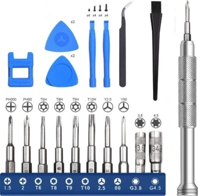 Cleaning Repair Tool Kit for PS4 PS5,TR9 TR8 Screwdriver PH00 Controller Console - Image 1 of 4