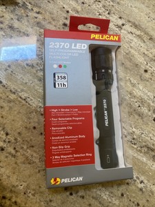Pelican 2370 3-in-1 LED Flashlight - Gen. 2