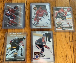 Lot (17) NHL Cards - Shanahan Vanbiesbrouck Arnott Renberg - Rookies - Picture 1 of 6