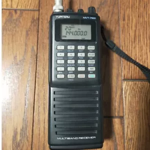 YUPITERU MVT-7100 Multiband Receiver Black Good - Picture 1 of 4