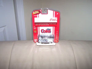 2007 JOHNNY WHITE LIGHTNING- COCA-COLA - ON THE MOVE SERIES- 01 DODGE RAM PICKUP - Picture 1 of 3
