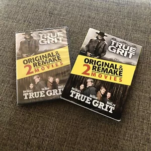 TRUE GRIT (1969 Original & 2010 Remake) (DVD, 2010) ***BRAND NEW*** - Picture 1 of 3