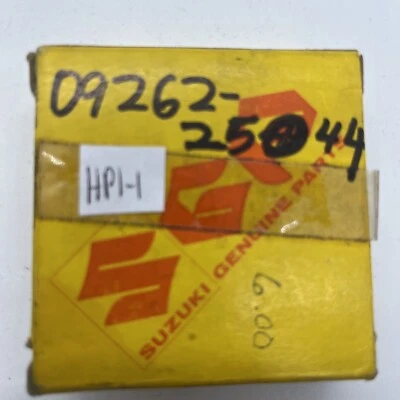 Suzuki Bearing 09262-25044 T250 T350 1969-1972 Genuine Center Crankshaft Bearing - Image 1 of 4