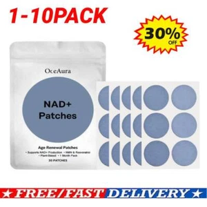 Nad+Patches Supports Dna RepairReduces Oxidative Stress,Promotes Healthy Aging_ - Imagen 1 de 24