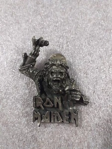 Pin's Iron Maiden Métal - Bild 1 von 4