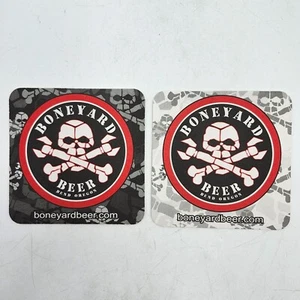 Boneyard Beer Coaster Set Bend Oregon Breweriana - Picture 1 of 1