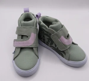SIZE 7 NEW Cat & Jack Toddler High Top Sneaker Pastel Safari Animal Shoe  #341 - Picture 1 of 3
