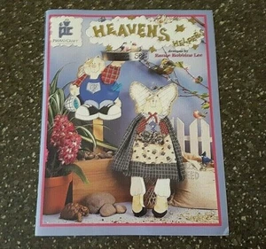 Heaven's Helpers Ranae Robbins Lee Decorative Painting Provo Craft Cat Angel - Picture 1 of 7