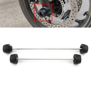 Front/Rear Axle Wheel Crash Protector Slider Cover Fit Trident 660 2021-2022 - Imagen 1 de 12