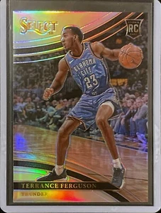 Terrance Ferguson - Rookie - 2017-18 Panini Select - Silver Prizm - Courtside  - Bild 1 von 1