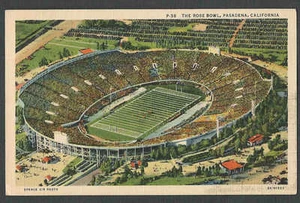 Ca 1922 PPC * PASADENA CA ROSE BOWL STADIUM POSTFRISCH - Bild 1 von 1