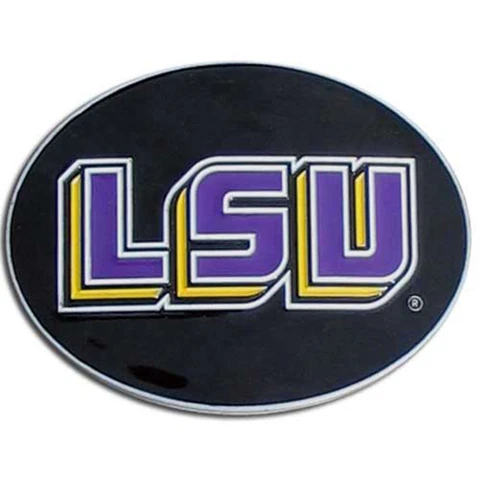 LSU Tigers Logo Belt Buckle Cover