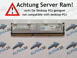 SK Hynix 32 GB DDR3-1600 PC3L-12800L HMT84GL7BMR4A-PB CL11 1.35v 4Rx4 Server RAM - Picture 1 of 1