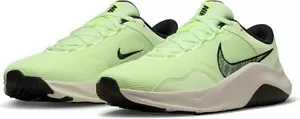 Nike Hombre Legend Essential 3 Entrenadores Barely Volt Phantom Negro DM1120 700 - Imagen 1 de 7