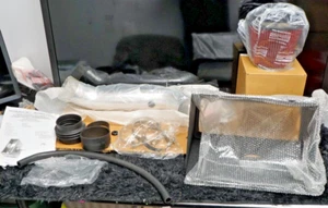 Spectre 9932 Air Intake Kit 2002-2008 Ram 1500 V8 2003-2008 Ram 2500 V8 Red HPR - Picture 1 of 10