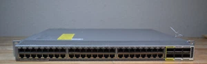 Cisco Nexus 2348TQ-E N2K-C2348TQ-10G-E 48-Port 6xQSFP Fabric Extender Switch - Picture 1 of 6