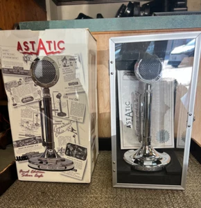 ASTATIC D-104 Silver Eagle cb microfono "Final Edition" in custodia con certificato di autenticità 02335 - Foto 1 di 11