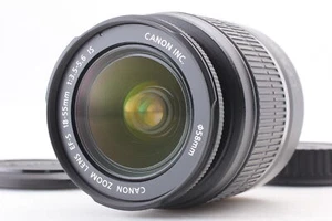 ▶️ 【 Top MINT w/ Cap 】 Canon EF-S 18-55mm F/3.5-5.6 IS AF Zoom Lens From JAPAN - Picture 1 of 8