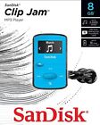 Au Stock Sandisk Clip Jam Mp3 Player 8gb 18 Hour Battery Music Books Audible New