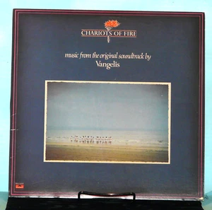 Vangelis~Chariots of Fire Soundtrack~1981 Polydor Records Vinyl LP~PD-1-6335 - Picture 1 of 4