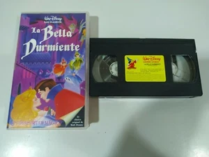 La Bella Durmiente los Clasicos de Walt Disney - VHS Cinta Tape Español - Imagen 1 de 3