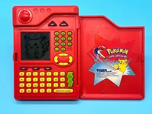 Pokemon Vintage Tiger Electronic Pokedex Toy Tested Working Works - Picture 1 of 21