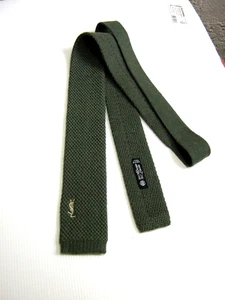 LUXUS YVES SAINT LAURENT NEU NEW ALPAGA WOOL WOOL JERSEY MADE IN ITALY - Bild 1 von 4