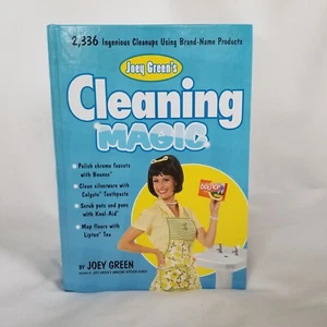Joey Green's Cleaning Magic: 2,336 Ingenious Cleanups Using Brand-Name Products - Imagen 1 de 11