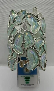 Bath & Body Works Greenish-Blue Butterfly Wallflower Plug In Scent Control Light - Picture 1 of 2