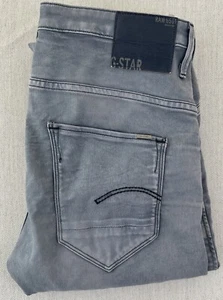 G-Star Raw GS01 Womens Size W28 L28 Arc 3D Tapered COJ Grey Pockets Regular Fit - Picture 1 of 11