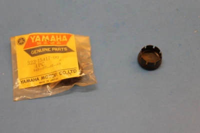 NOS YAMAHA RT2MX DT2MX 1972 SPROCKET COVER CAP PART# 322-15417-00-00 - Image 1 of 4