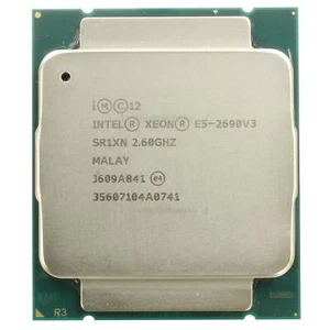 Intel CPU Sockel 2011-3 12-Core Xeon E5-2690 v3 2,6GHz 30M 9,6 GT/s - SR1XN - Bild 1 von 5