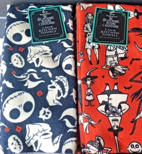 The Nightmare Before Christmas Kitchen Towel Set Disney (2 Sets) - Imagen 1 de 2