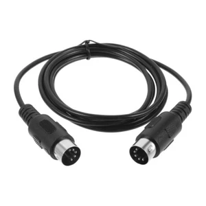 MIDI-Kabel-Audioausrüstung 1-Meter-MIDI-Kabel 5-Pin-MIDI-Mann bis männlicher - Bild 1 von 12