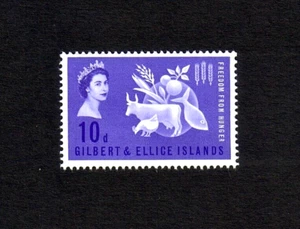 Gilbert & Ellice Islands 1963 Freedom From Hunger single-value set (SG 79) MNH - Picture 1 of 1