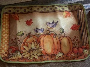 Herbst Gobelin Tischset Kürbis Erntedank 8 - Bild 1 von 3