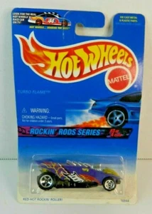 Hot Wheels 1996 Rockin' Rods Series #3 Turbo Flame #571 Vintage NOS - Picture 1 of 3