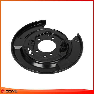 Fits 2004-2007 Toyota Highlander Lexus 2007-2009 RX350 Rear Brake Dust Shield Foto 1 de 4