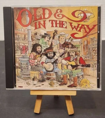 Old & In The Way "Old & In The Way" (CD, 1986, Ryko) Jerry Garcia - Image 1 of 4