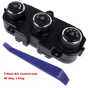 For Dodge RAM 1500 2500 13-18 7-Gear Temperature Control Climate AC Heat Defrost - Picture 1 of 11